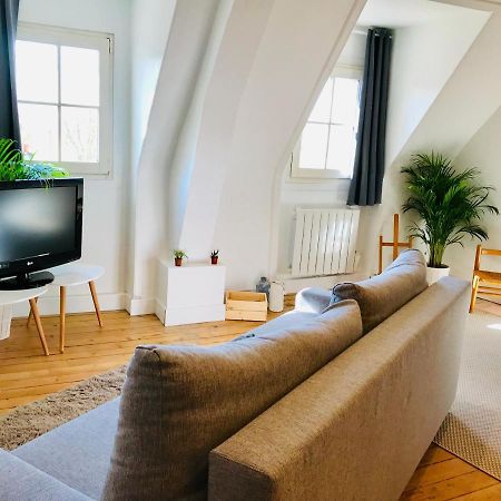 Appartement 4/6P Haut Standing / Centre Ville Caen Luaran gambar